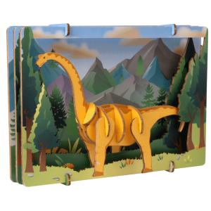 3D Brontosaurus