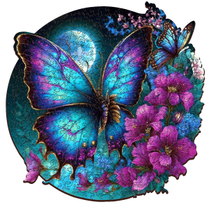 Escapewelt Butterfly Jigsaw Puzzle