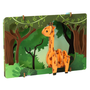 3D Giraffe Puzzle